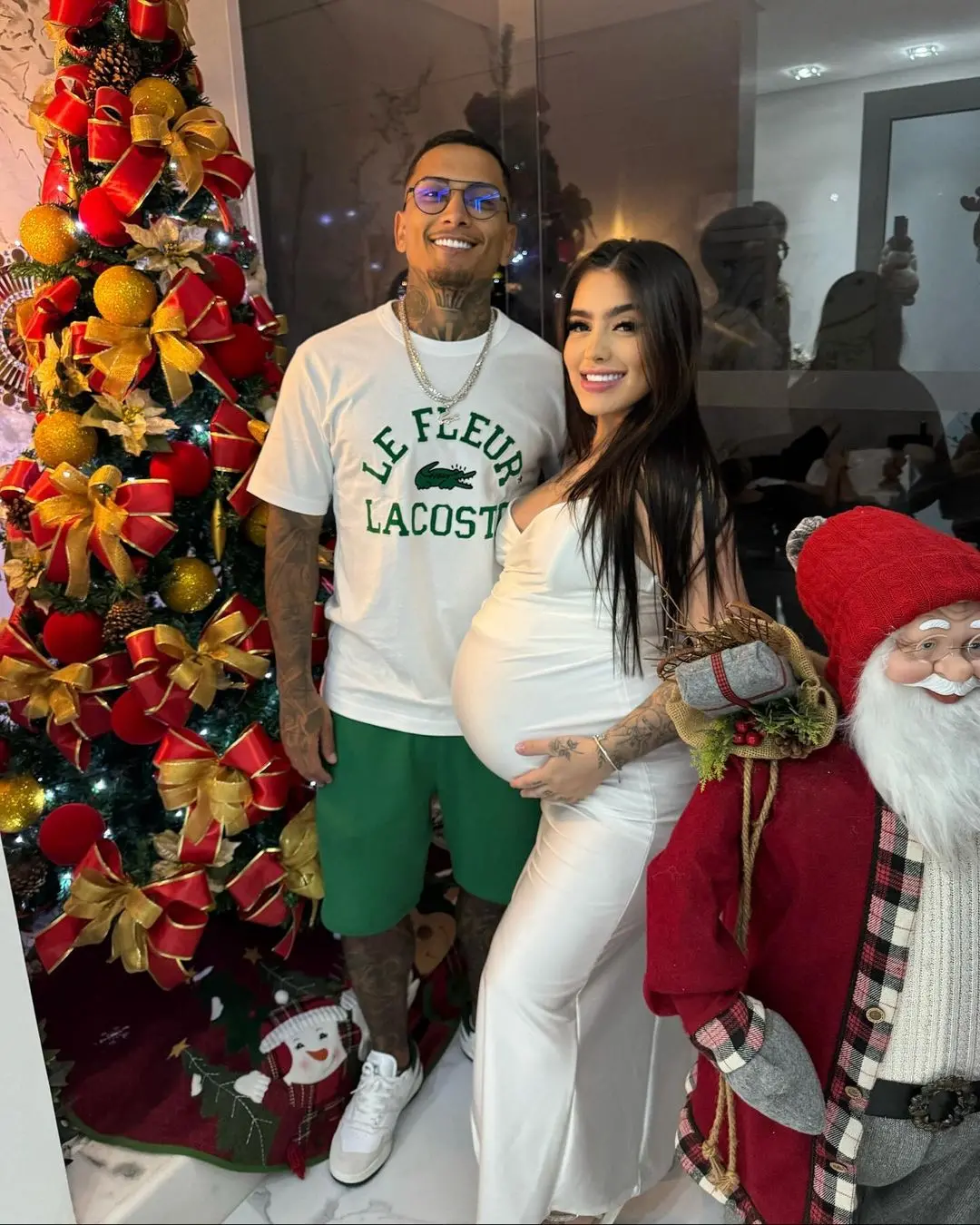 Imagem da notícia: Nasce Serena, filha de MC Mirella e Dynho Alves