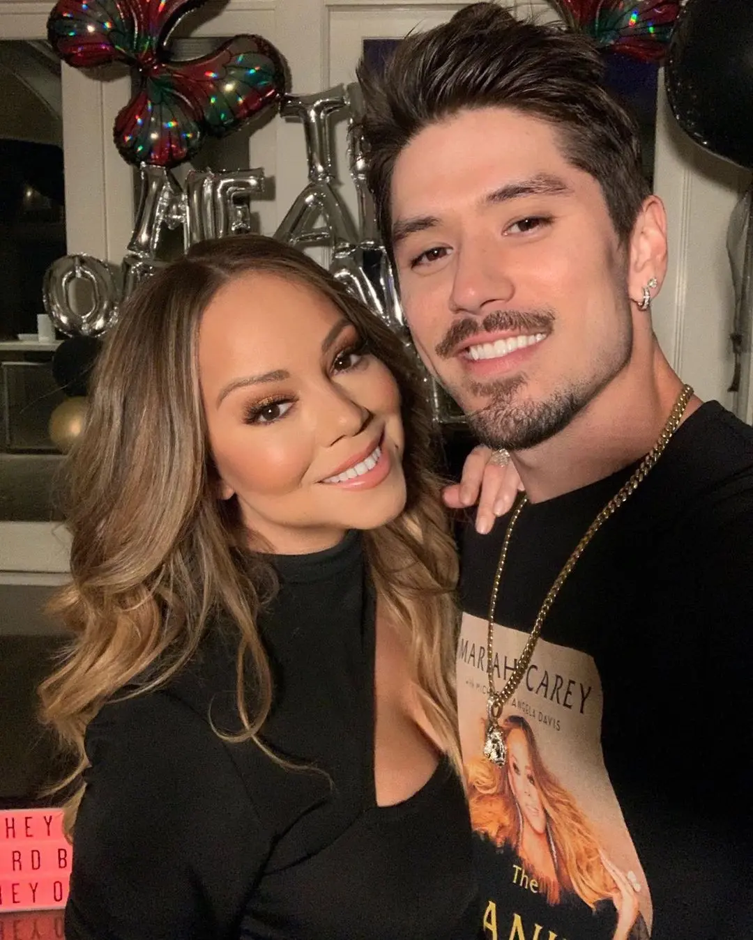 Imagem da notícia: Bryan Tanaka confirma fim do relacionamento com Mariah Carey: 'Decisão mútua'