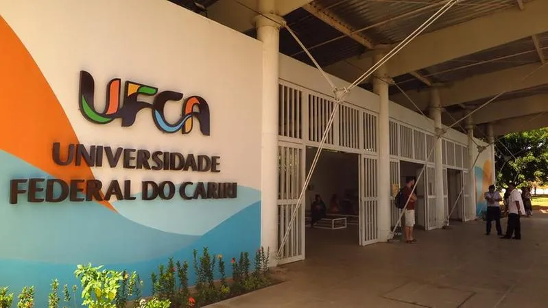 Campus da UFCA, em Juazeiro do Norte