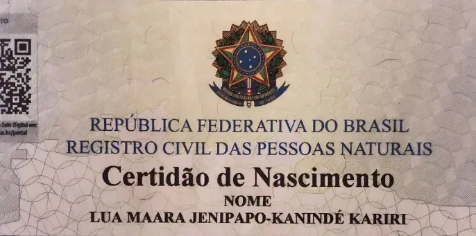 Certidão foi emitida após quase três semanas da solicitação