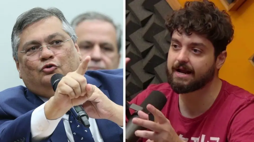 Imagem da notícia: Monark é condenado a um ano de prisão por injúria contra Flávio Dino
