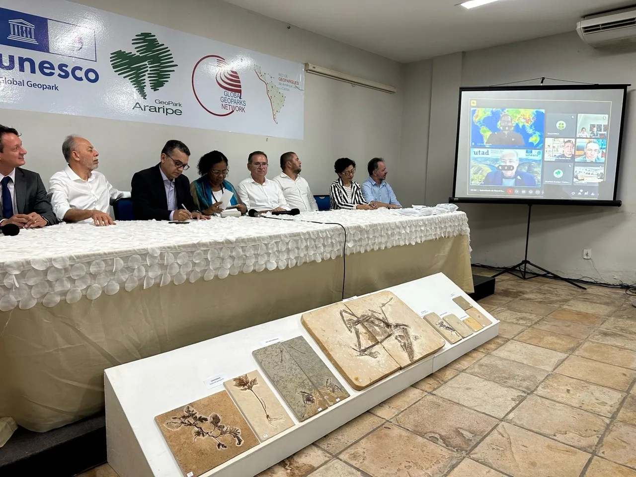 Cerimônia reuniu autoridades locais e regionais no Cariri