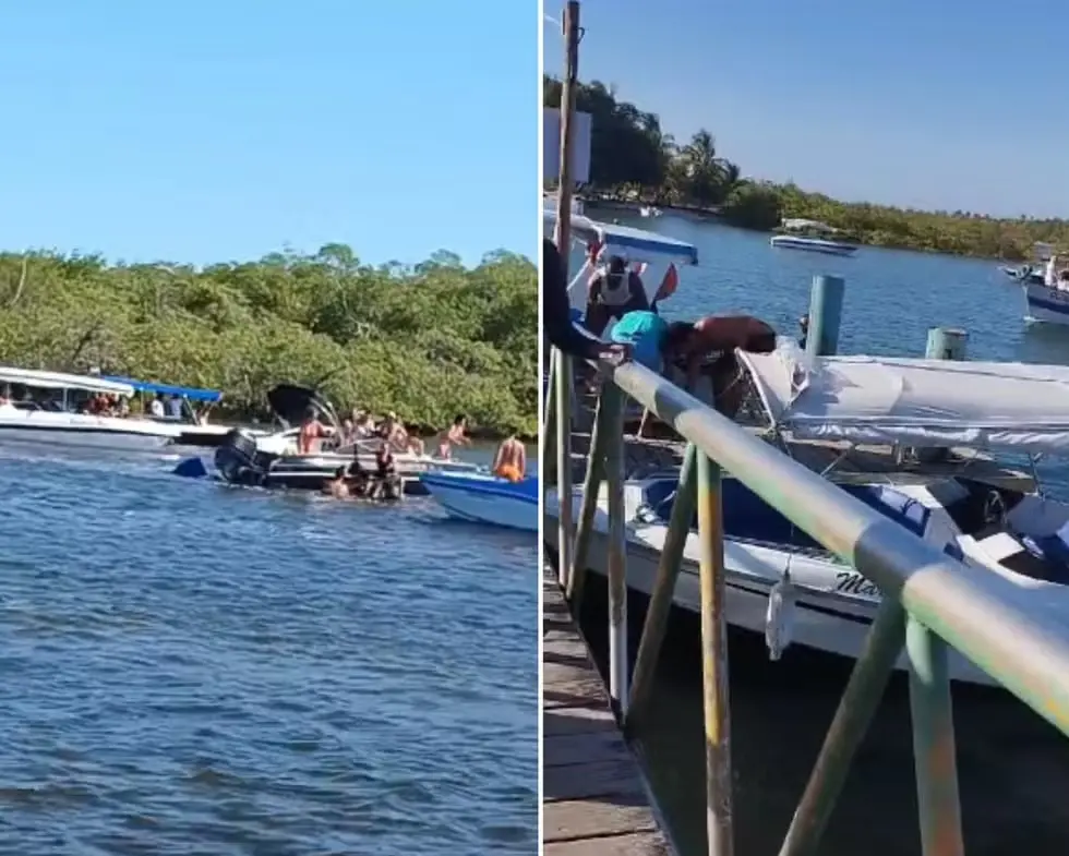 Imagem da notícia: Acidente entre lanchas deixa dois mortos na Bahia; veja o que se sabe