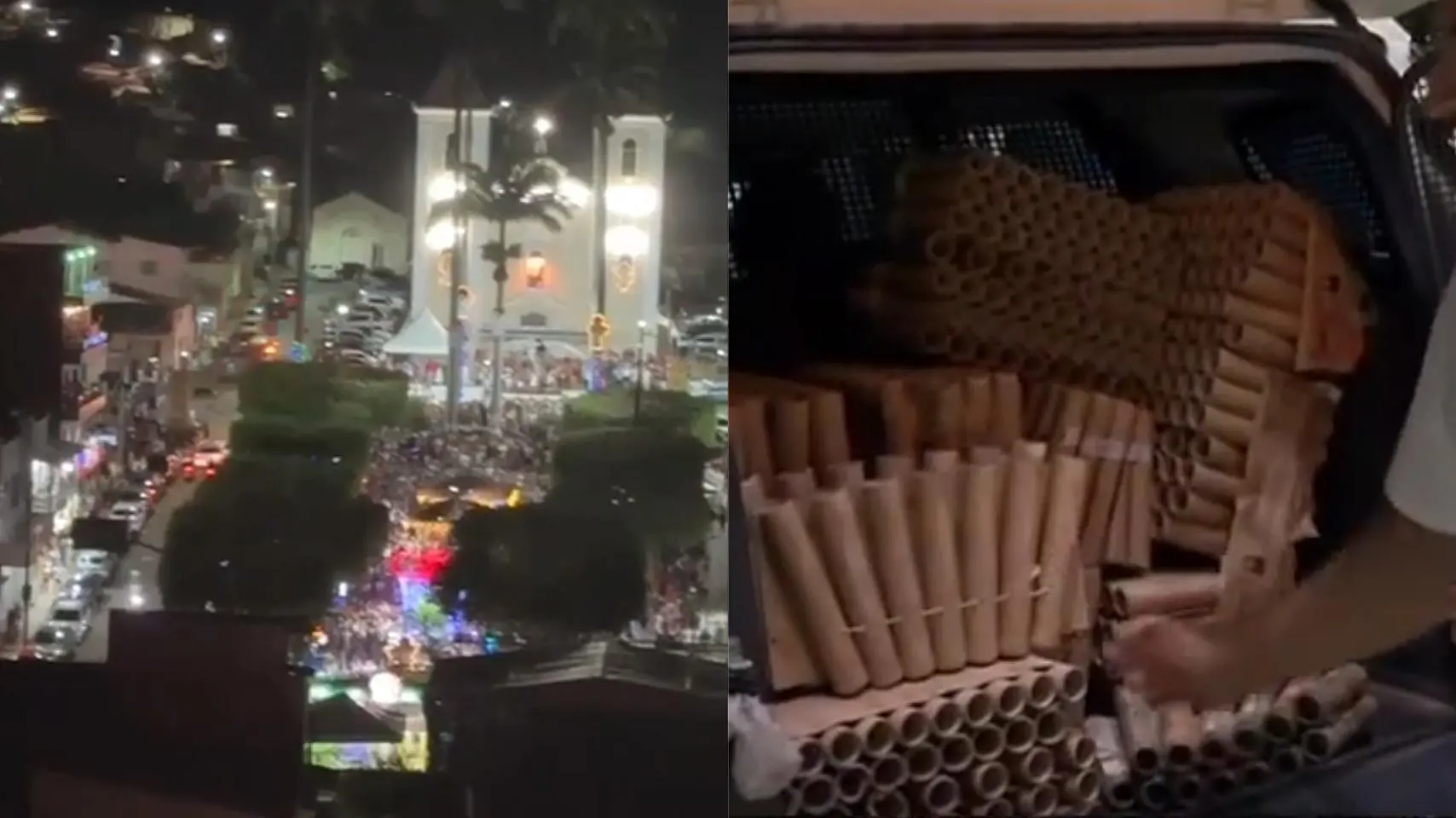 Imagem da notícia: Fogos de artifício para festa de réveillon de prefeitura do interior do Ceará são furtados 