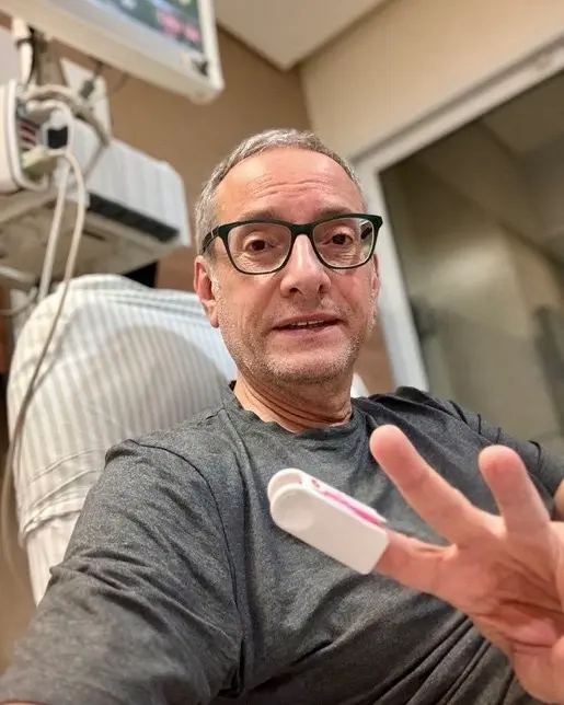 Imagem da notícia: José Roberto Burnier revela como saiu sem sequelas de infarto: 'Coração teve força'