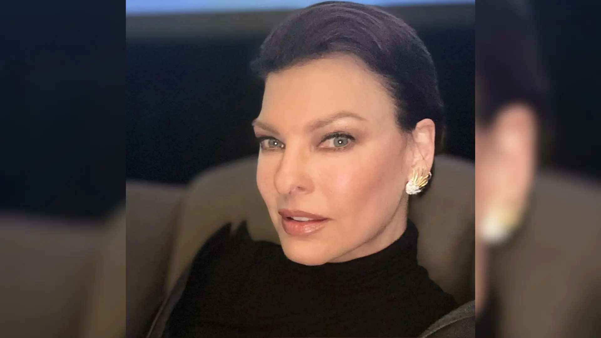 Imagem da notícia: Linda Evangelista surge 'irreconhecível' durante novo ensaio fotográfico para revista americana