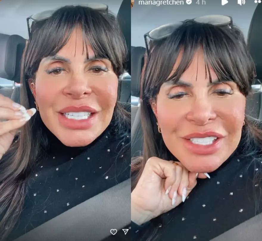 Imagem da notícia: Gretchen alerta sobre golpe em seu nome: ‘Estão tentando alugar minha casa em Belém’