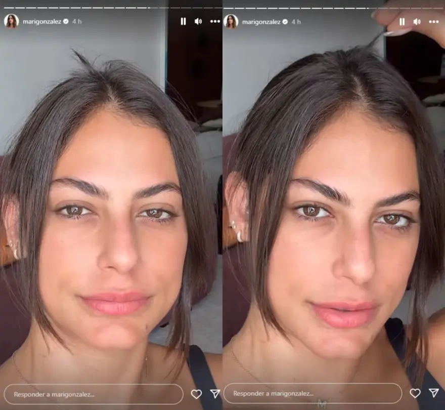 Imagem da notícia: Mari Gonzalez sofre acidente com babyliss e perde parte do cabelo