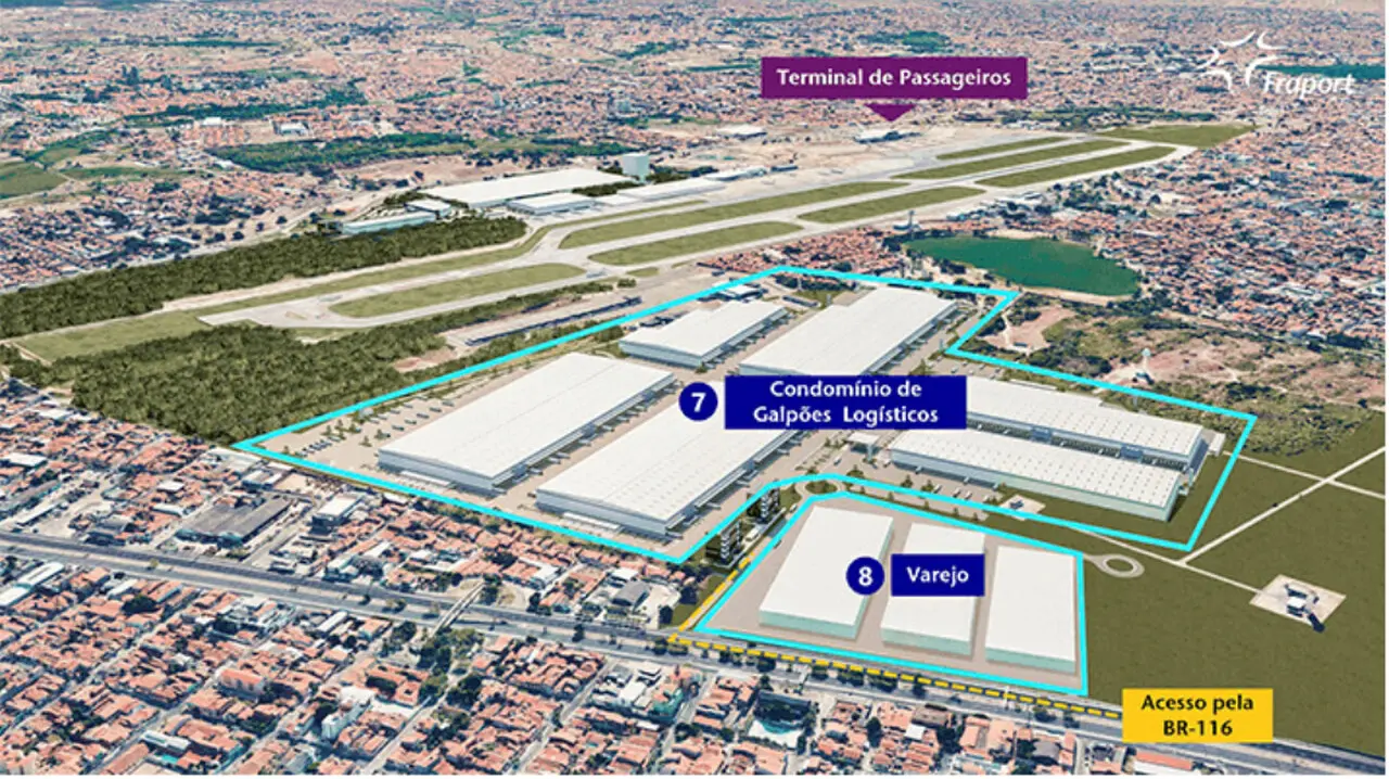 galpões aeroporto