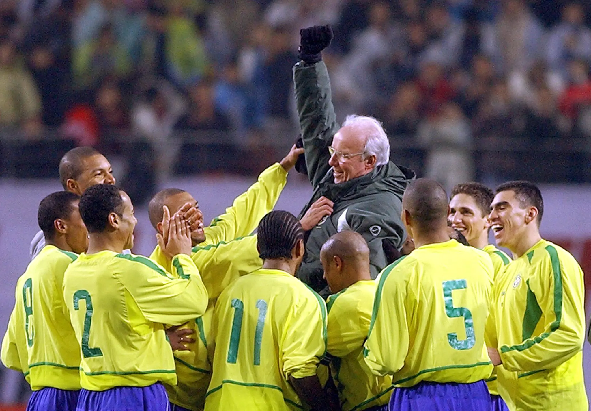 Imagem da notícia: 'Zagallo eterno tem 13 letras': veja a relação da lenda do futebol com o número