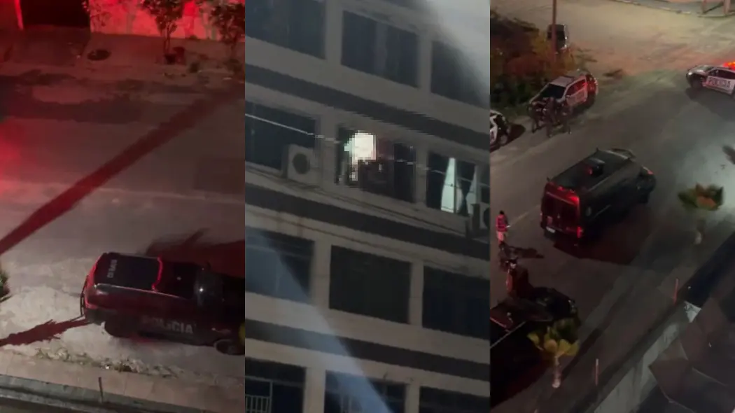 Imagem da notícia: Família é feita refém dentro de apartamento em Fortaleza; Homem é preso