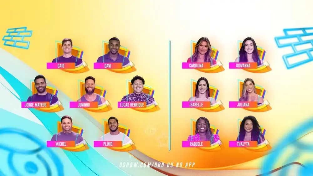 Imagem da notícia: Quais participantes do 'Puxadinho' devem entrar no BBB 24? Vote na enquete 