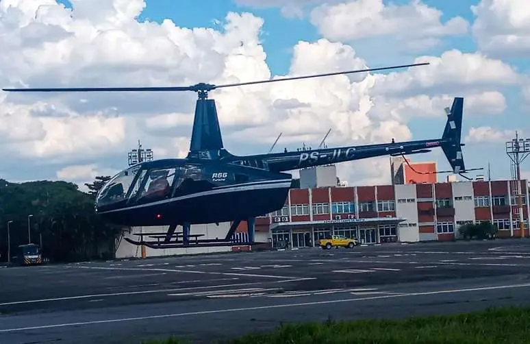 Imagem da notícia: Piloto de helicóptero desaparecido em São Paulo tem uma série de irregularidades na carreira 