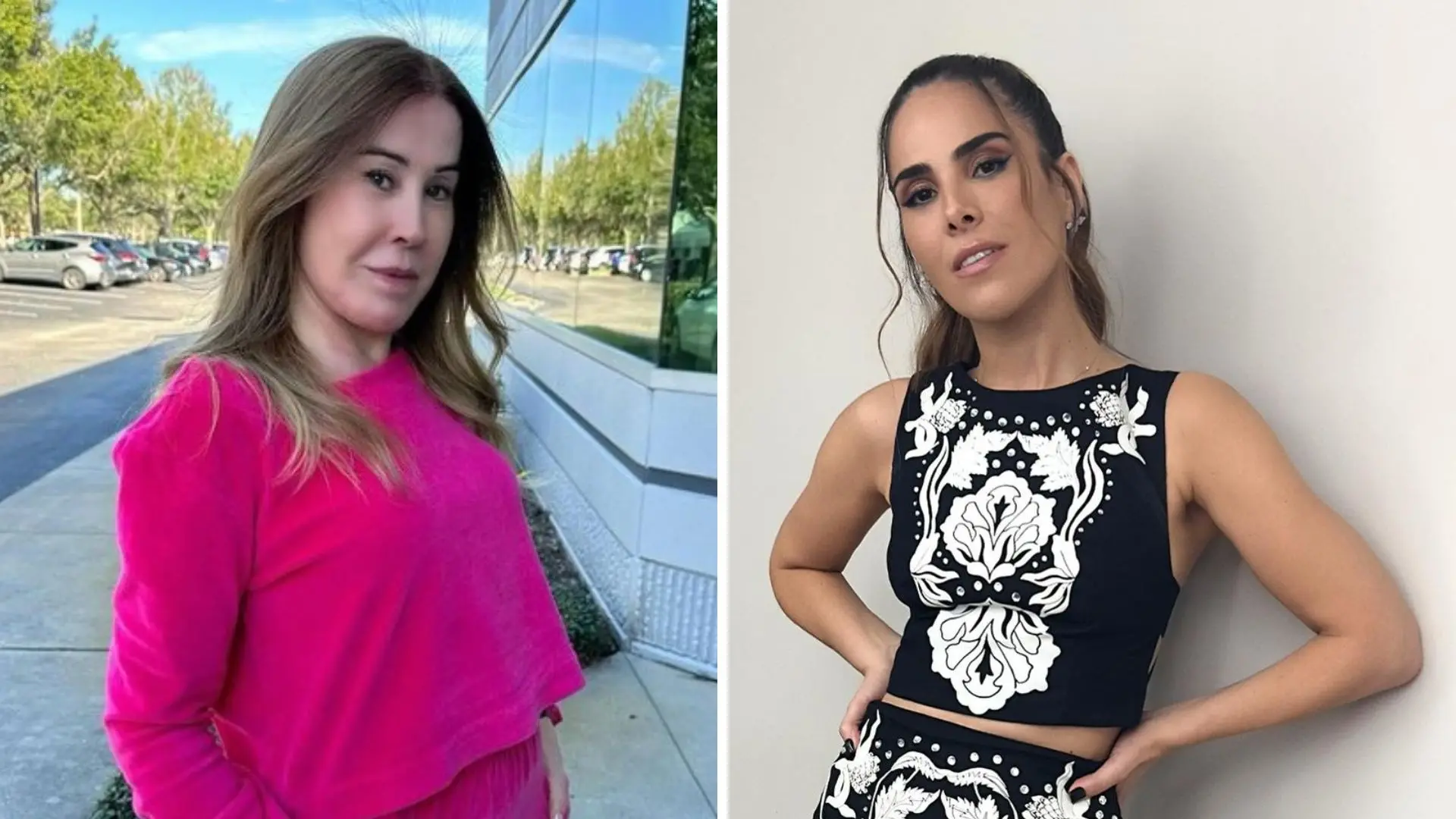 Imagem da notícia: Zilu Godoi volta dos EUA para cuidar dos netos durante participação de Wanessa Camargo no BBB 24