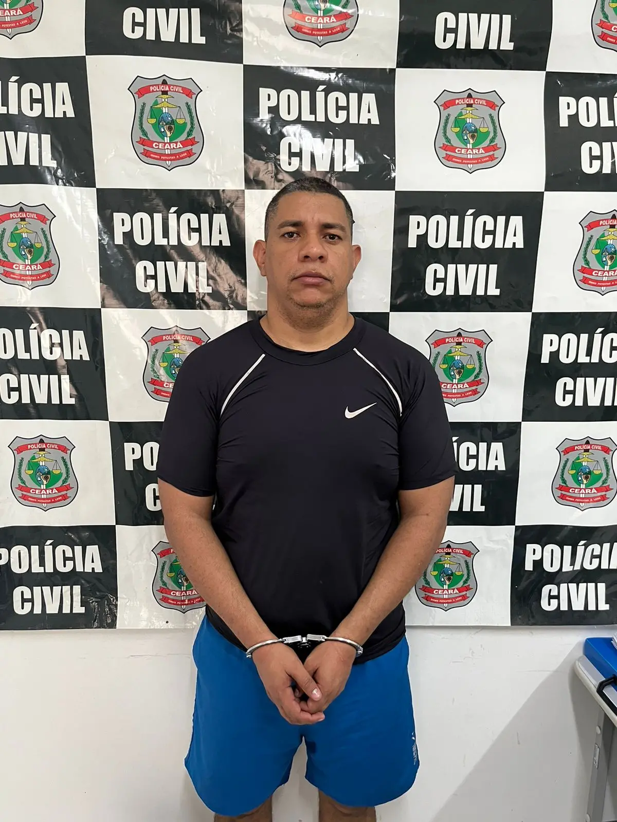 Imagem da notícia: Ex-policial militar do Pará acusado de roubo a banco e tráfico de drogas é preso em Fortaleza 