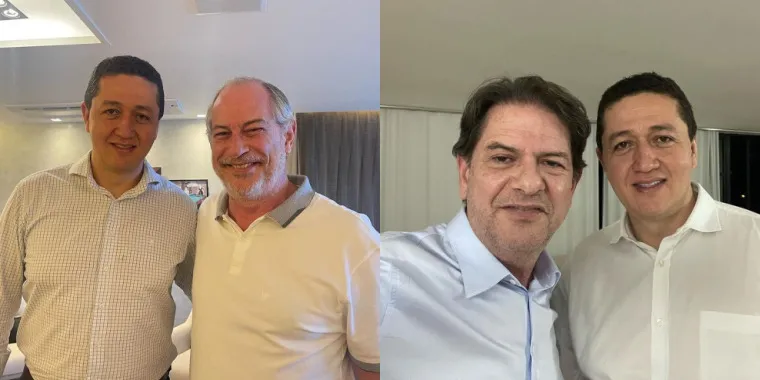 Glêdson quer tentar reunir o apoio de Ciro e Cid Gomes em torno de sua pré-candidatura