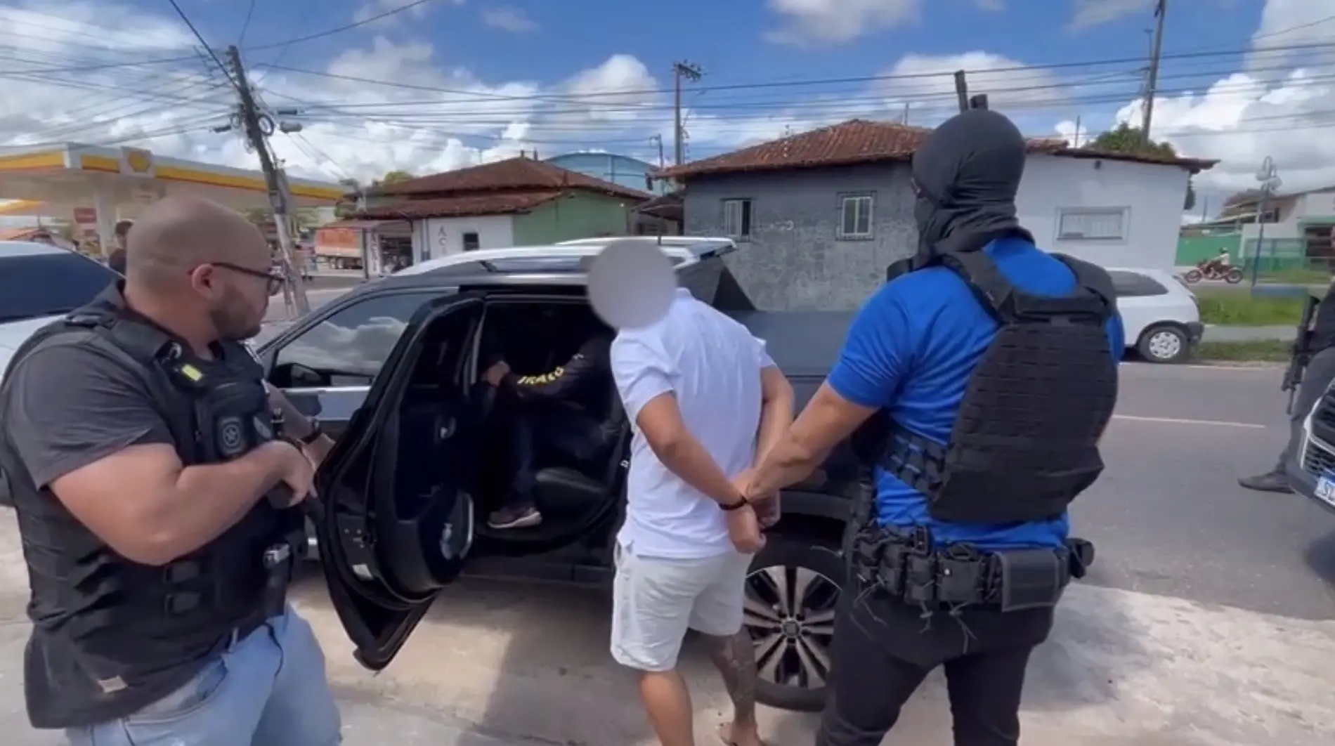 Imagem da notícia: Chefe de grupo criminoso é preso em ação das Polícias do Ceará e do Pará