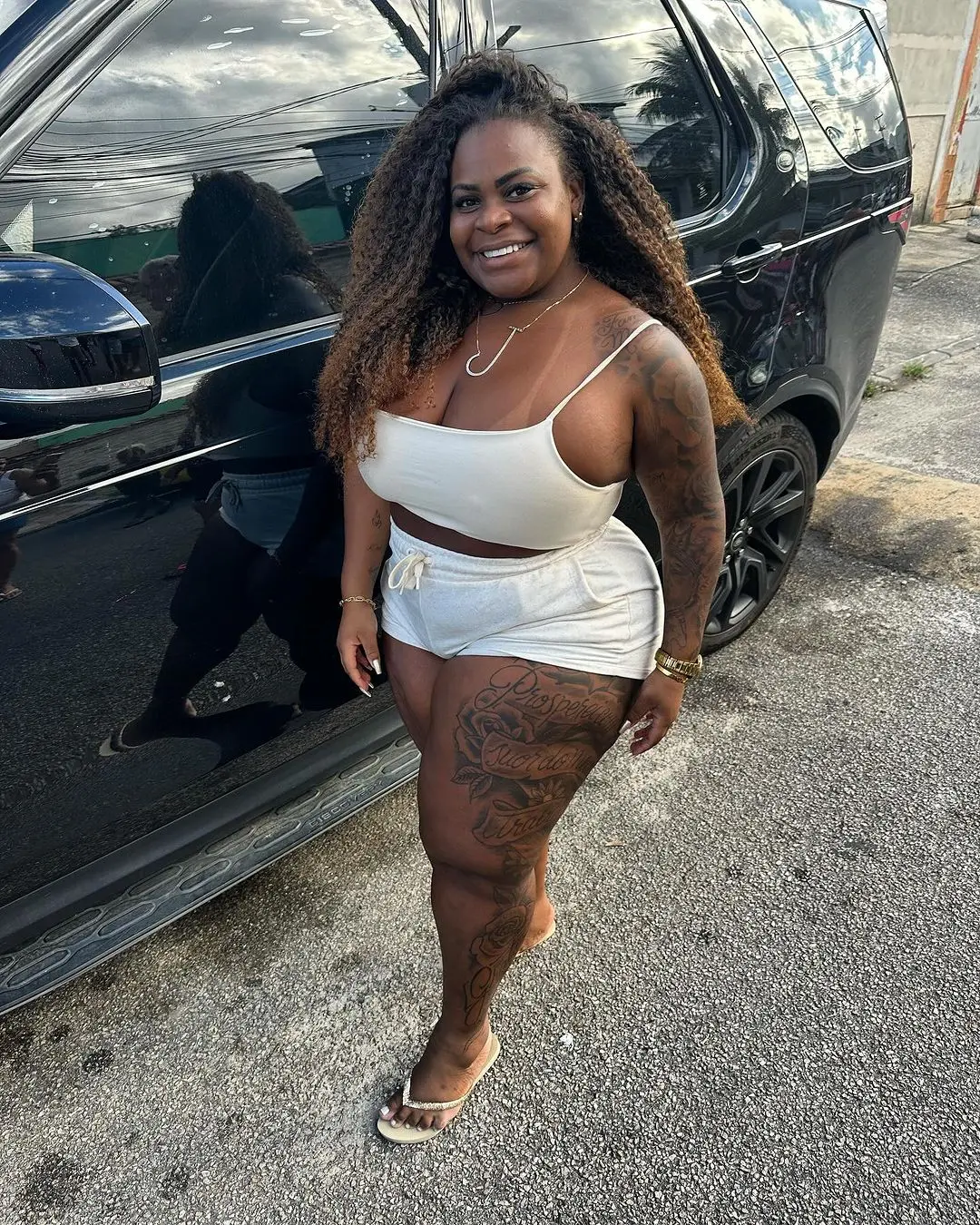 Imagem da notícia: Jojo Todynho comemora resultados cinco meses após bariátrica: 'Felicidade'