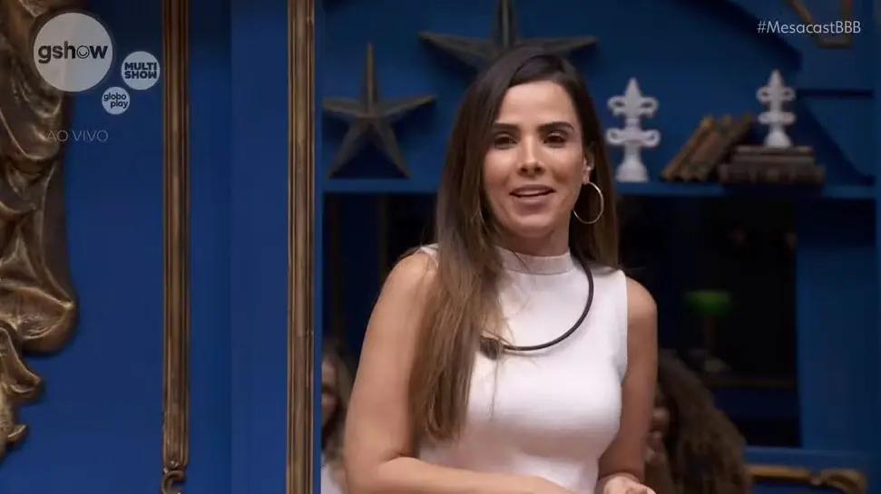 Imagem da notícia: Wanessa Camargo cita divórcio de Marcus Buaiz ao se apresentar no BBB 24