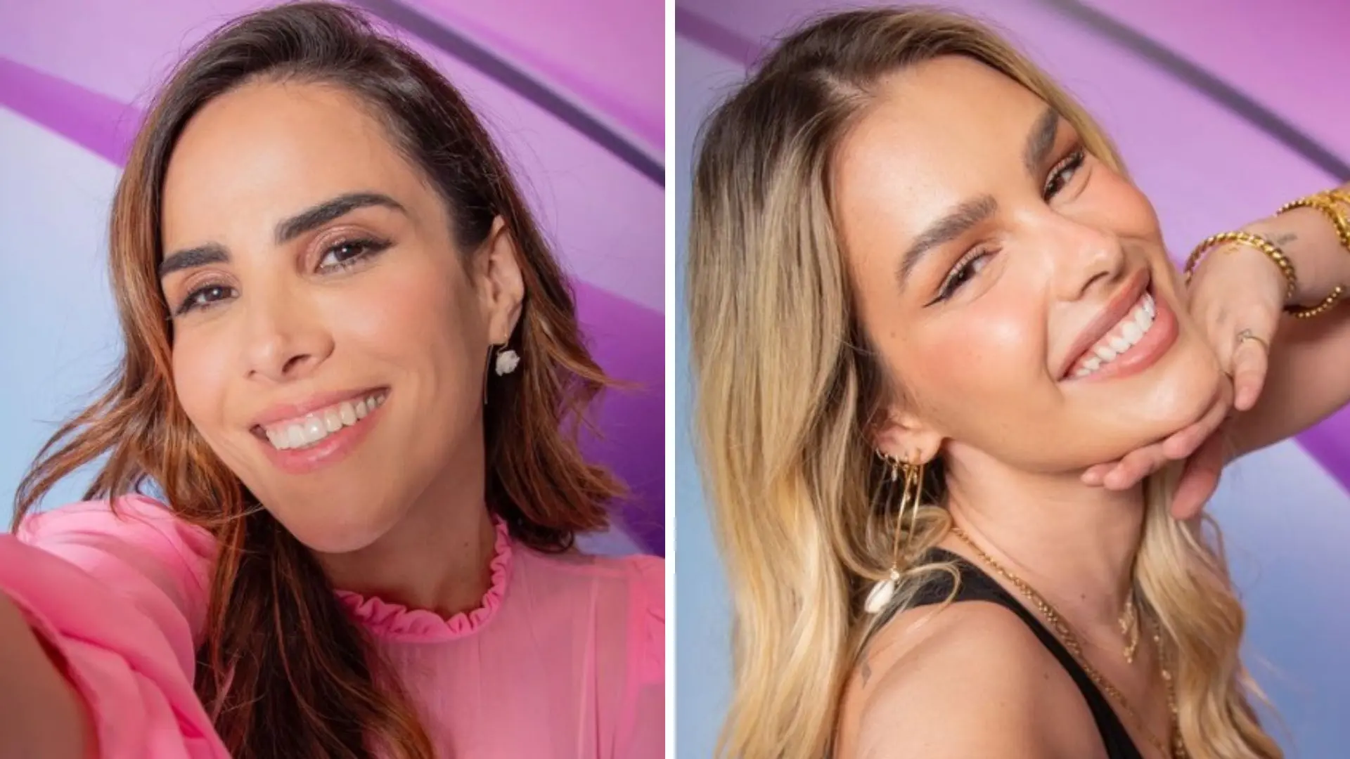 Imagem da notícia: Yasmin Brunet chama Wanessa Camargo de ‘figura materna’ e cantora não gosta