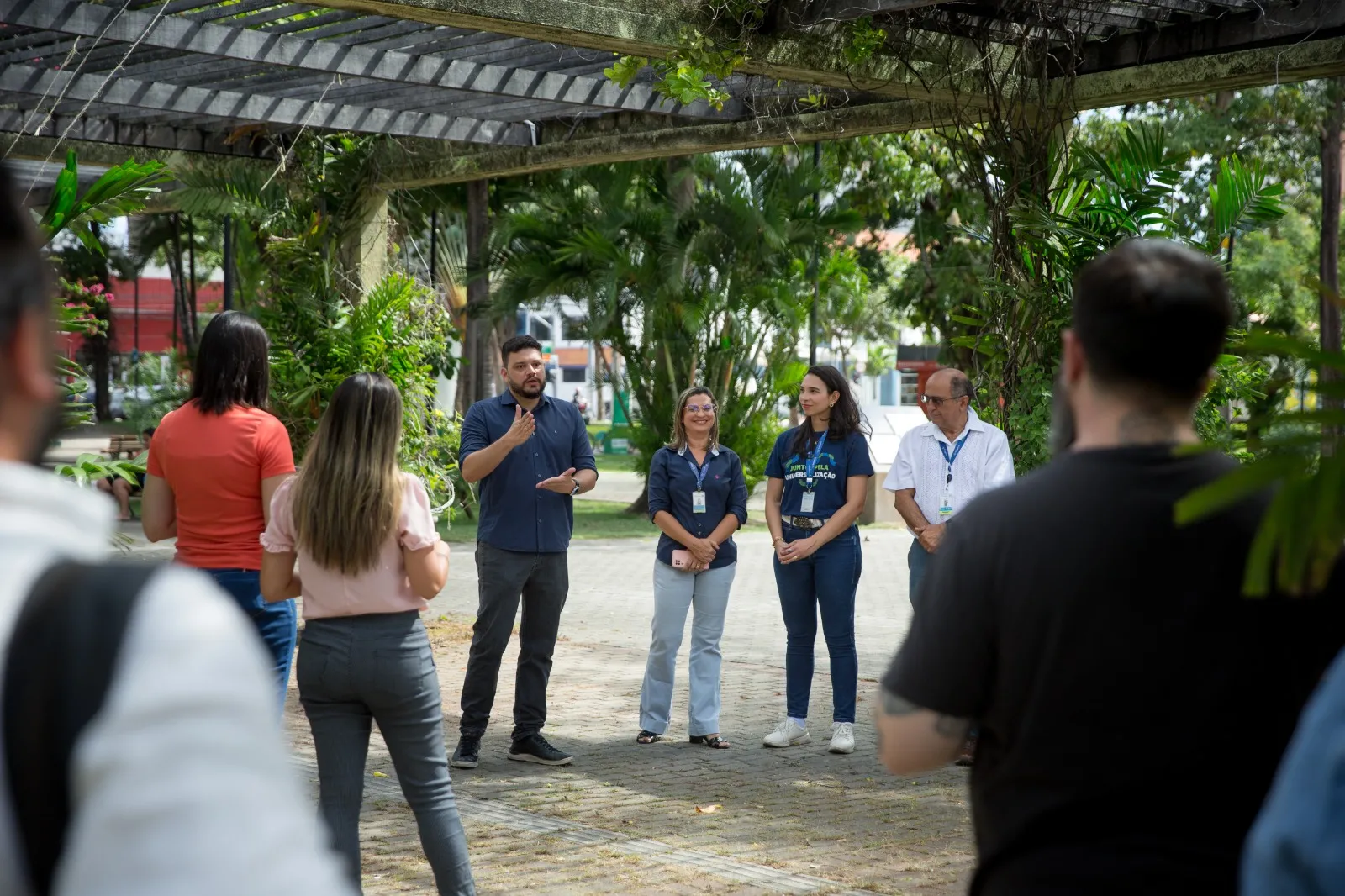 Grupo têm acesso ao contexto histórico sobre o abastecimento de Fortaleza
