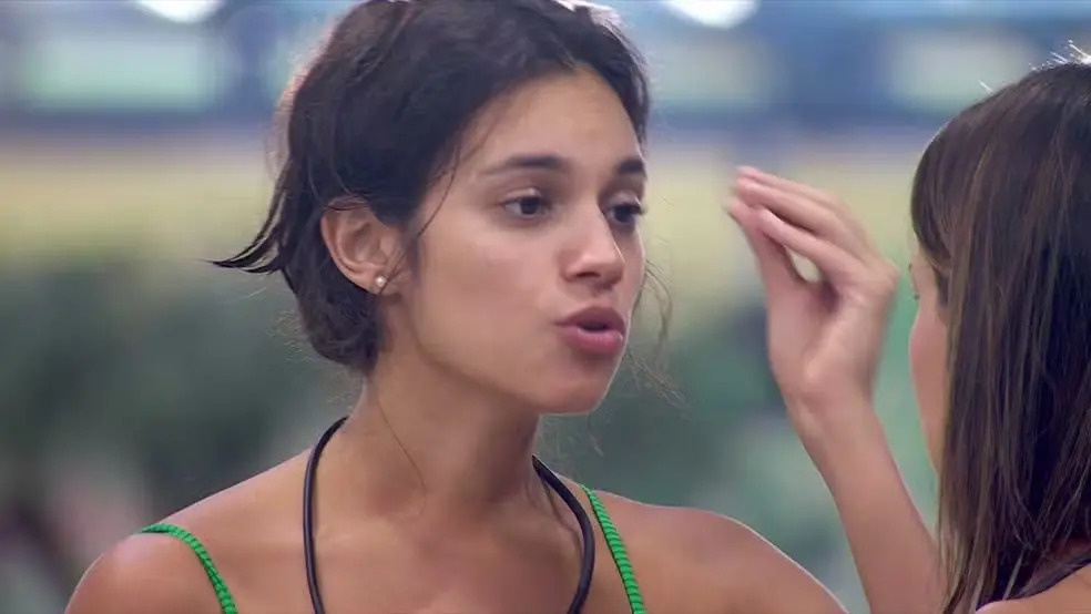 Imagem da notícia: BBB 24: Alane quer colocar Maycon no Paredão após comentário capacitista de brother