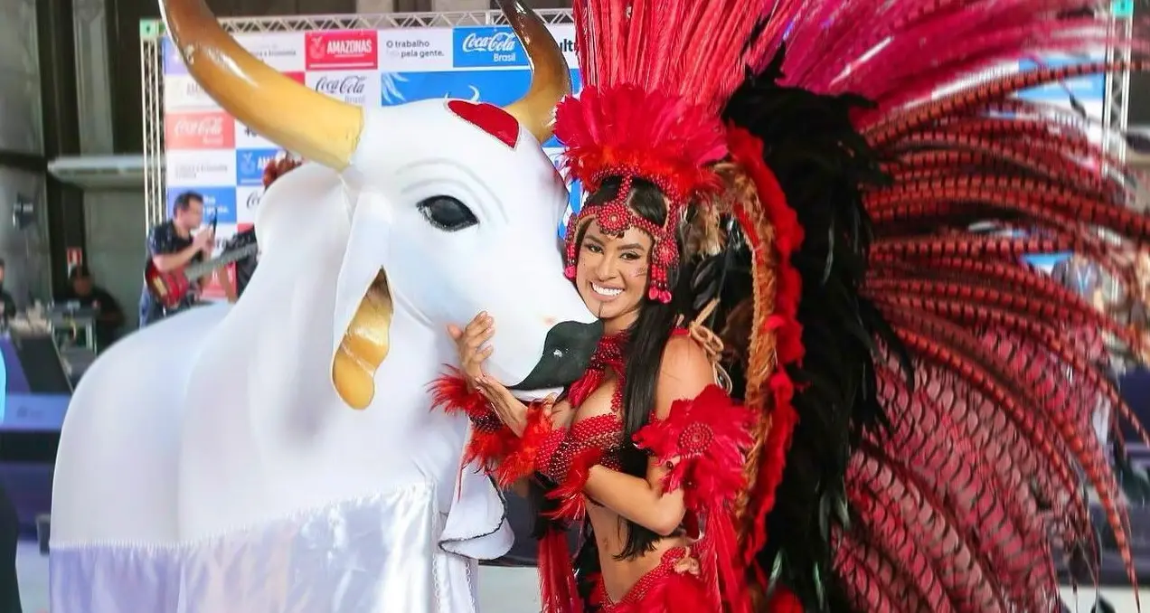 Imagem da notícia: O que é a festa dos Bois Caprichoso e Garantido? Conheça festival que Isabelle do BBB 24 participa