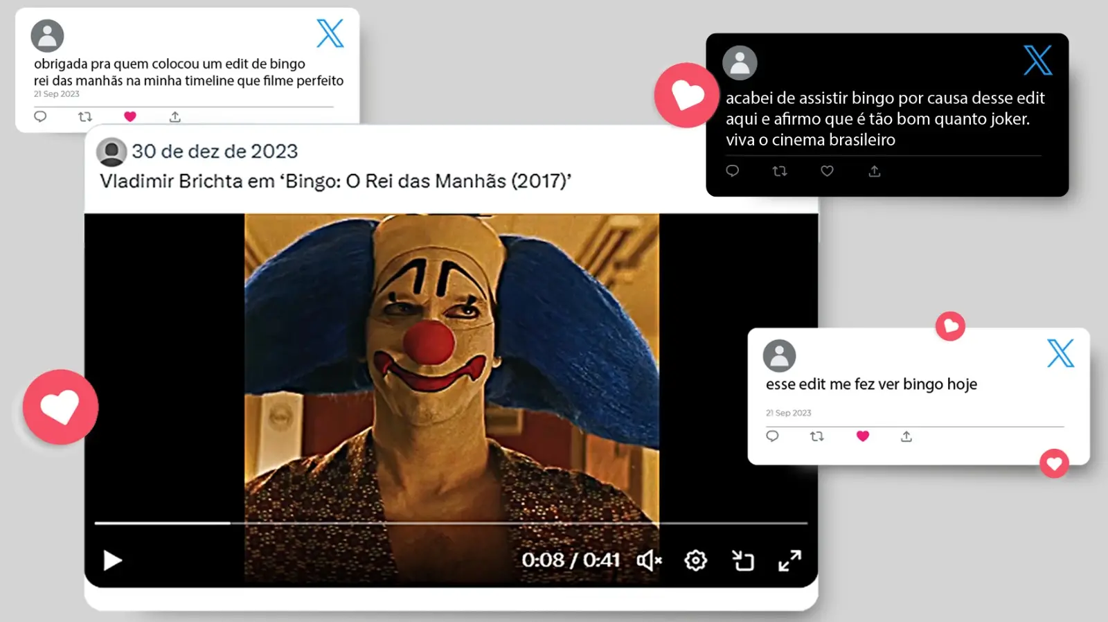Imagem da notícia: “Edits” e “acervos”: vídeos curtos nas redes sociais estimulam memória de cinema e novelas nacionais