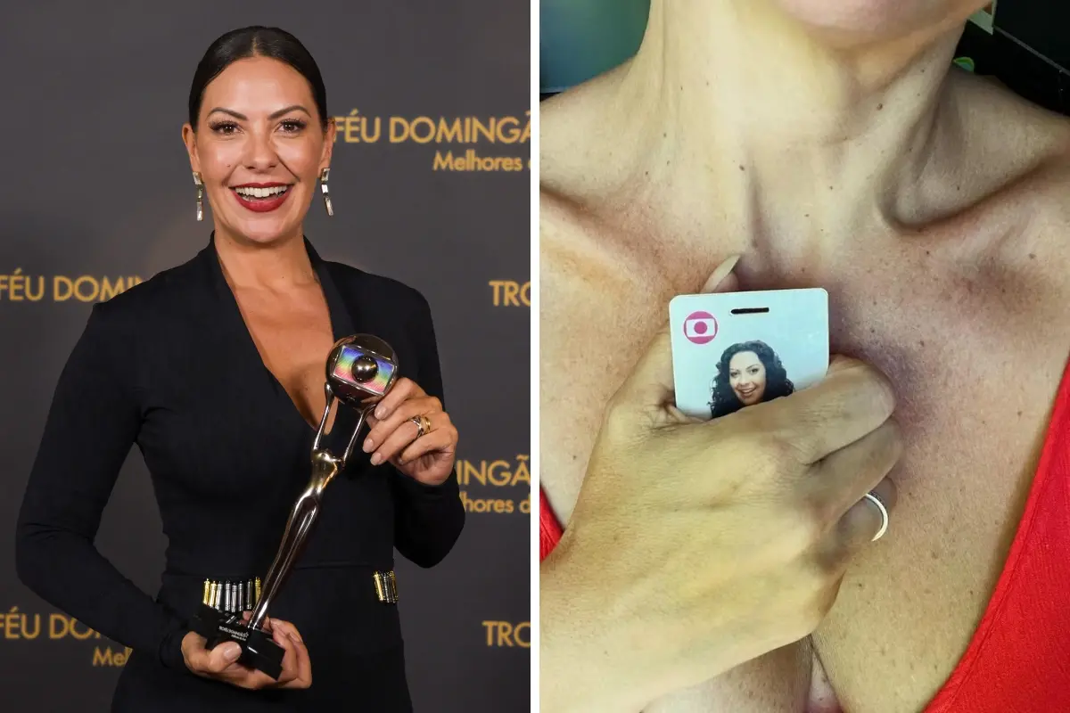 Imagem da notícia: Fabíula Nascimento encerra contrato de 14 anos com a Globo: 'Até breve'
