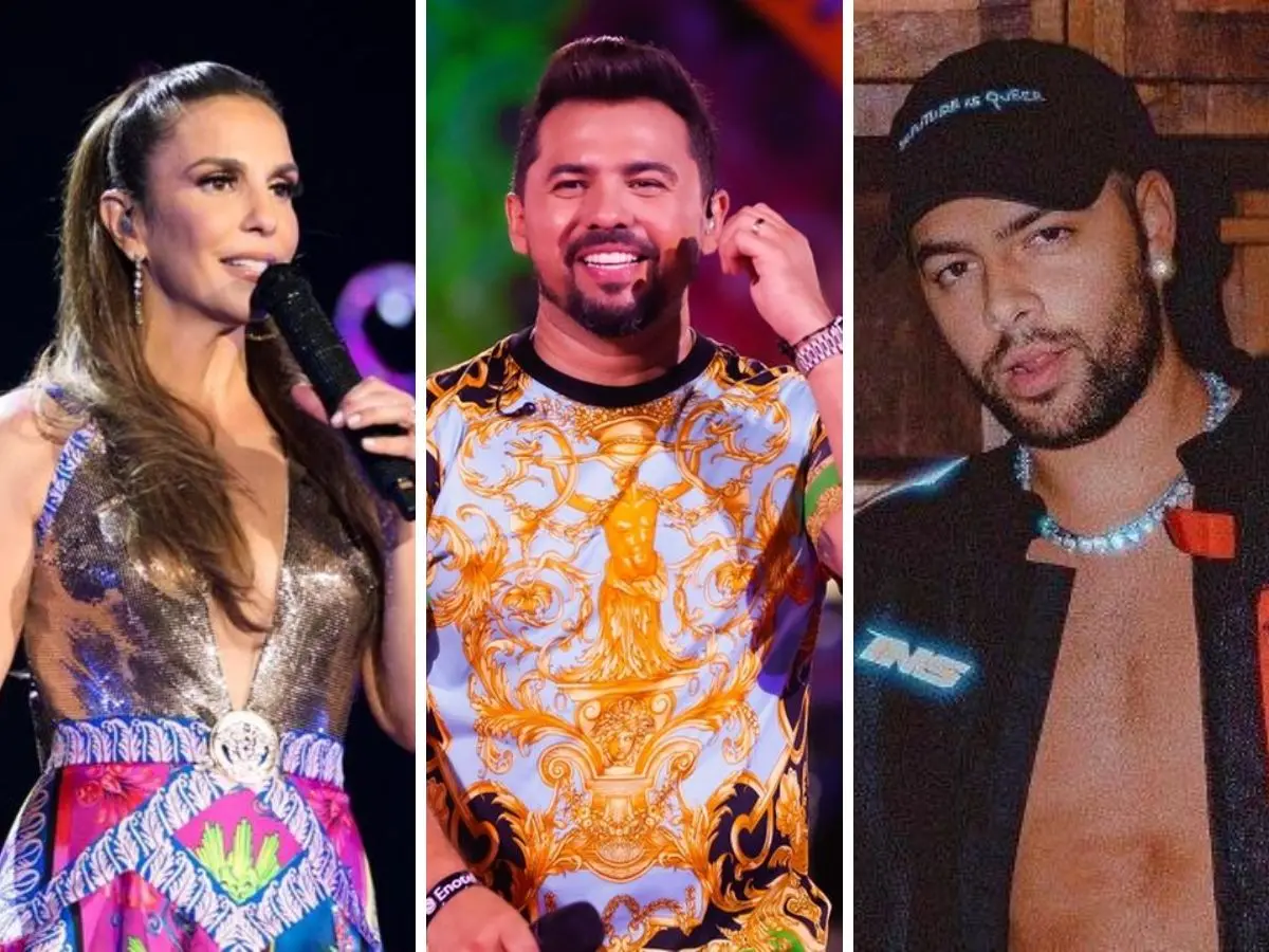 Imagem da notícia: Ivete Sangalo, Xand Avião e Pedro Sampaio são atrações confirmadas no Carnaval de Aracati 2024