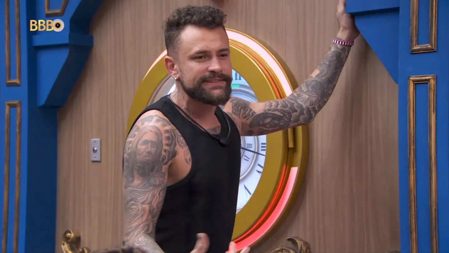Imagem da notícia: Participante do BBB 24, Vinicius Rodrigues perde bolsa atleta de R$ 15 mil