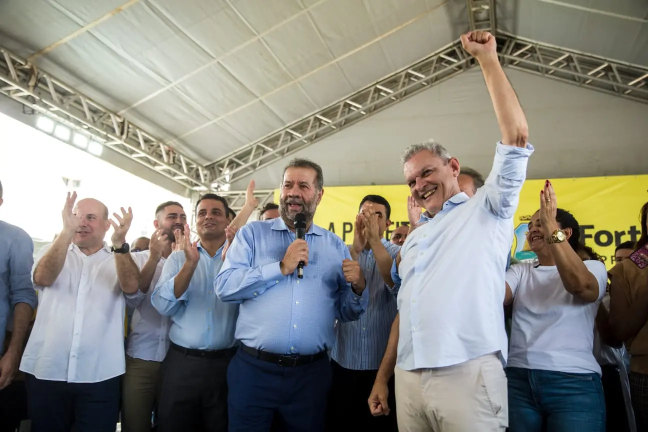 Imagem da notícia: Lupi diz que Fortaleza é prioridade para o PDT e defende Sarto: 'Tem tudo para ganhar no 1º turno'