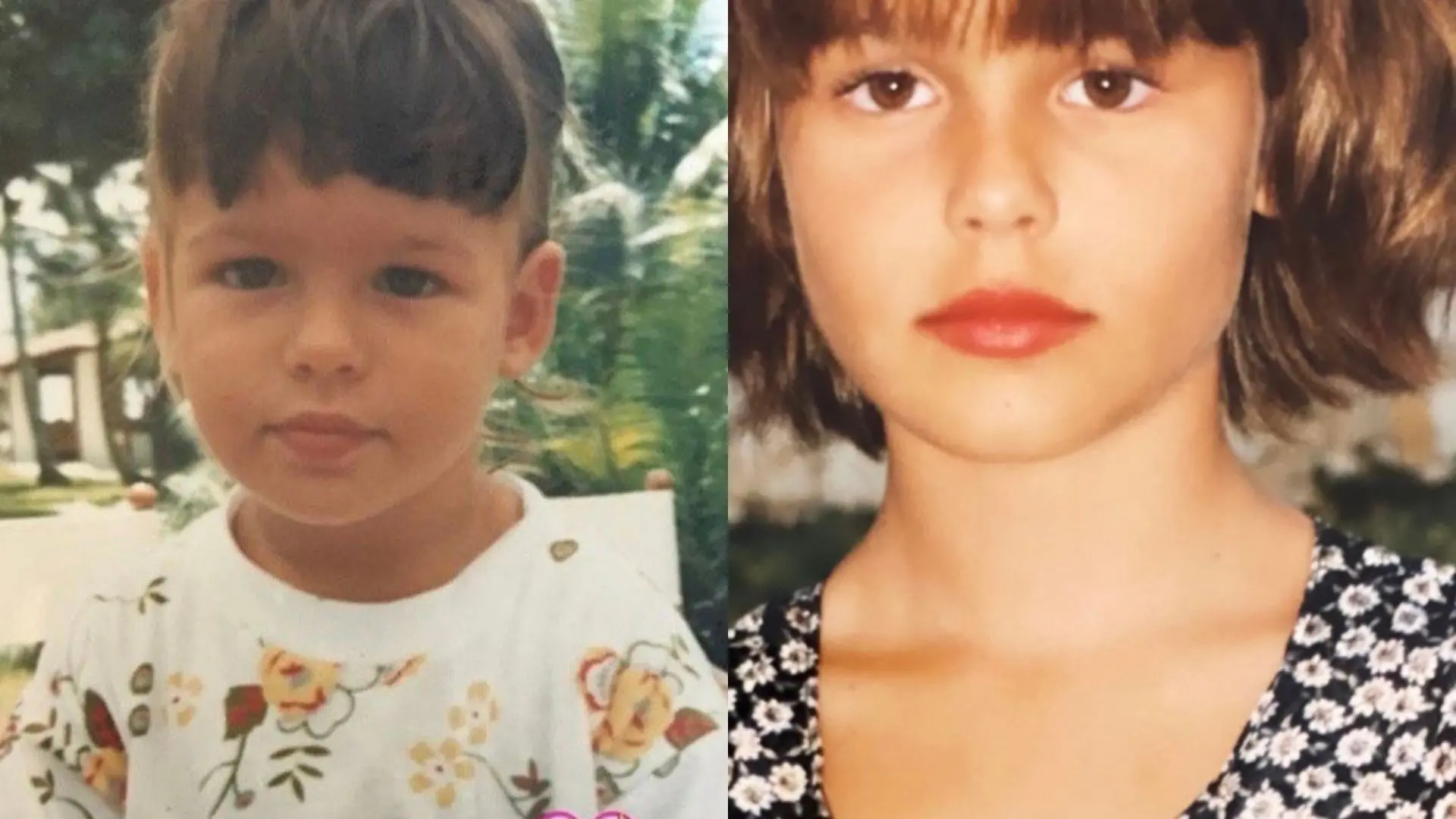 Imagem da notícia: Pai de Yasmin Brunet compartilha fotos da participante do BBB 24 na infância