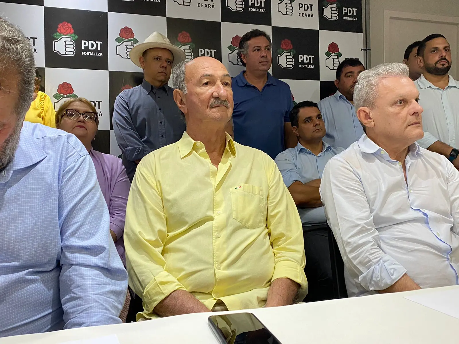 Imagem da notícia: Flávio Torres assume presidência do PDT Ceará e faz diagnóstico do momento da sigla: 'Partido médio'