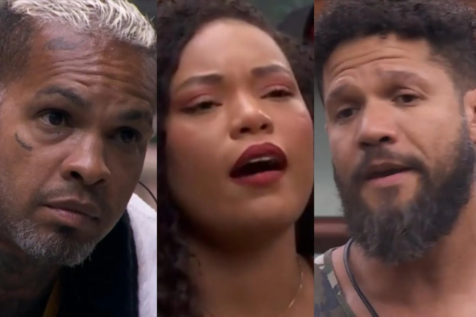 Imagem da notícia: Choro, treta e troca de farpas marcam madrugada no BBB 24 após formação de paredão