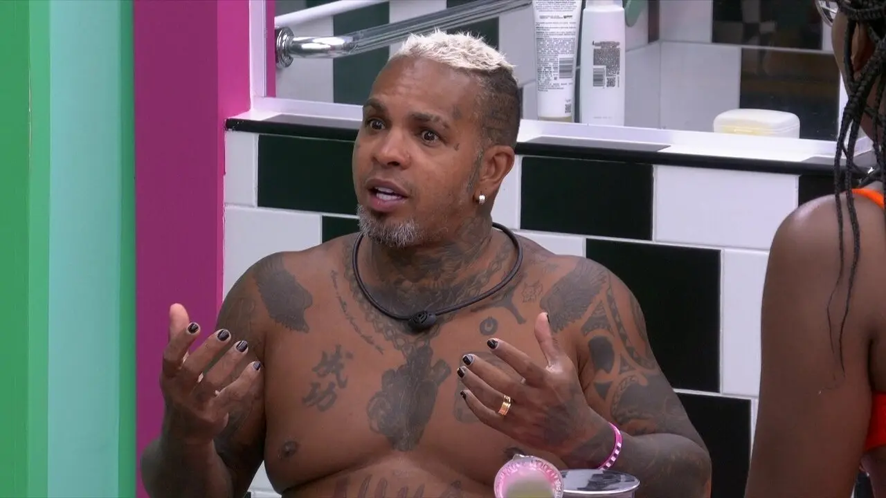 Imagem da notícia: Avô de duas meninas, Rodriguinho é apelidado de 'Vovô' no BBB 24