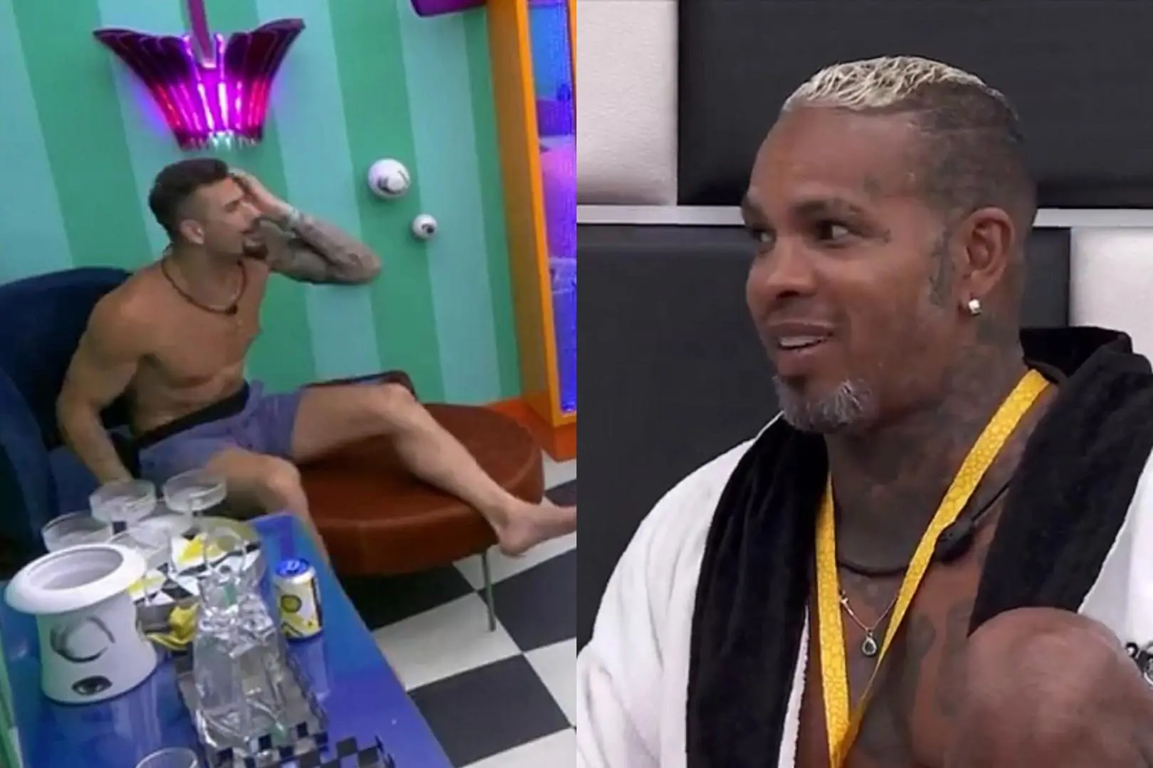 Imagem da notícia: Rodriguinho e Nizam criticam corpo de Yasmin Brunet no BBB 24; redes sociais reagem