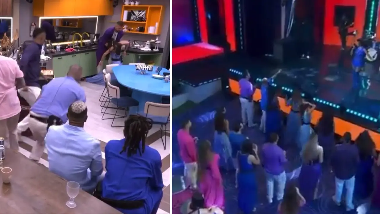 Imagem da notícia: Segunda festa do BBB 24 é marcada por desmaio e clima tenso entre os brothers; veja destaques