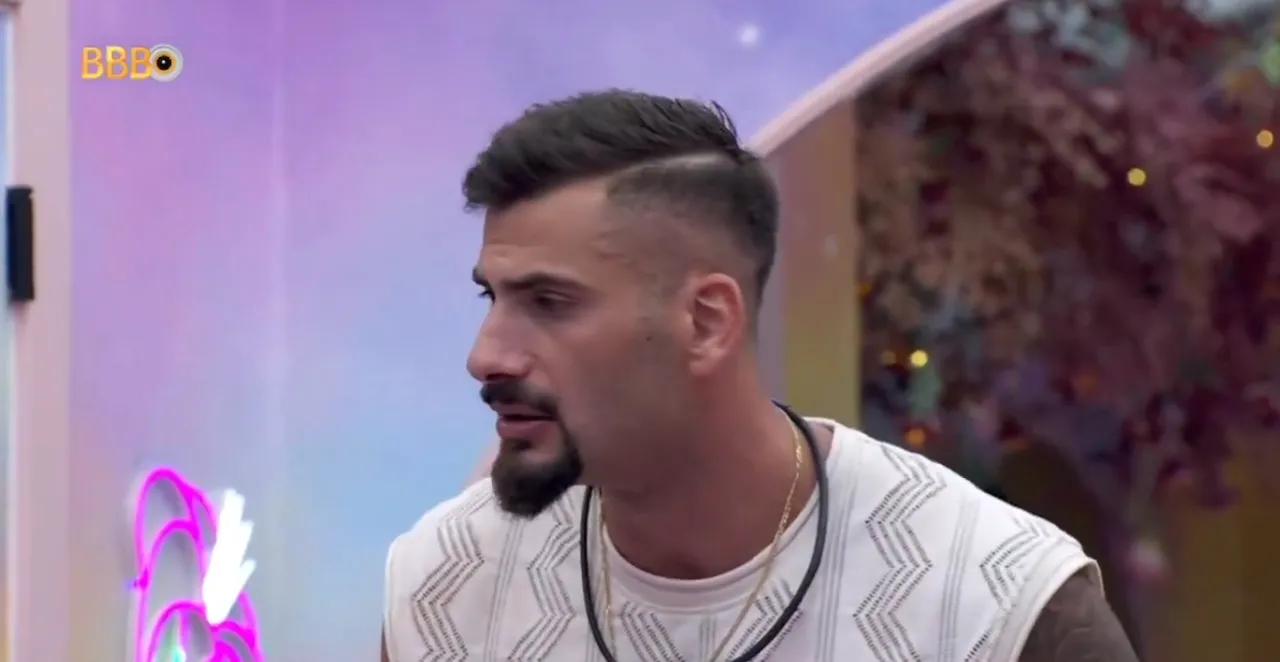 Nilzam teve várias conversas com participantes durante a noite