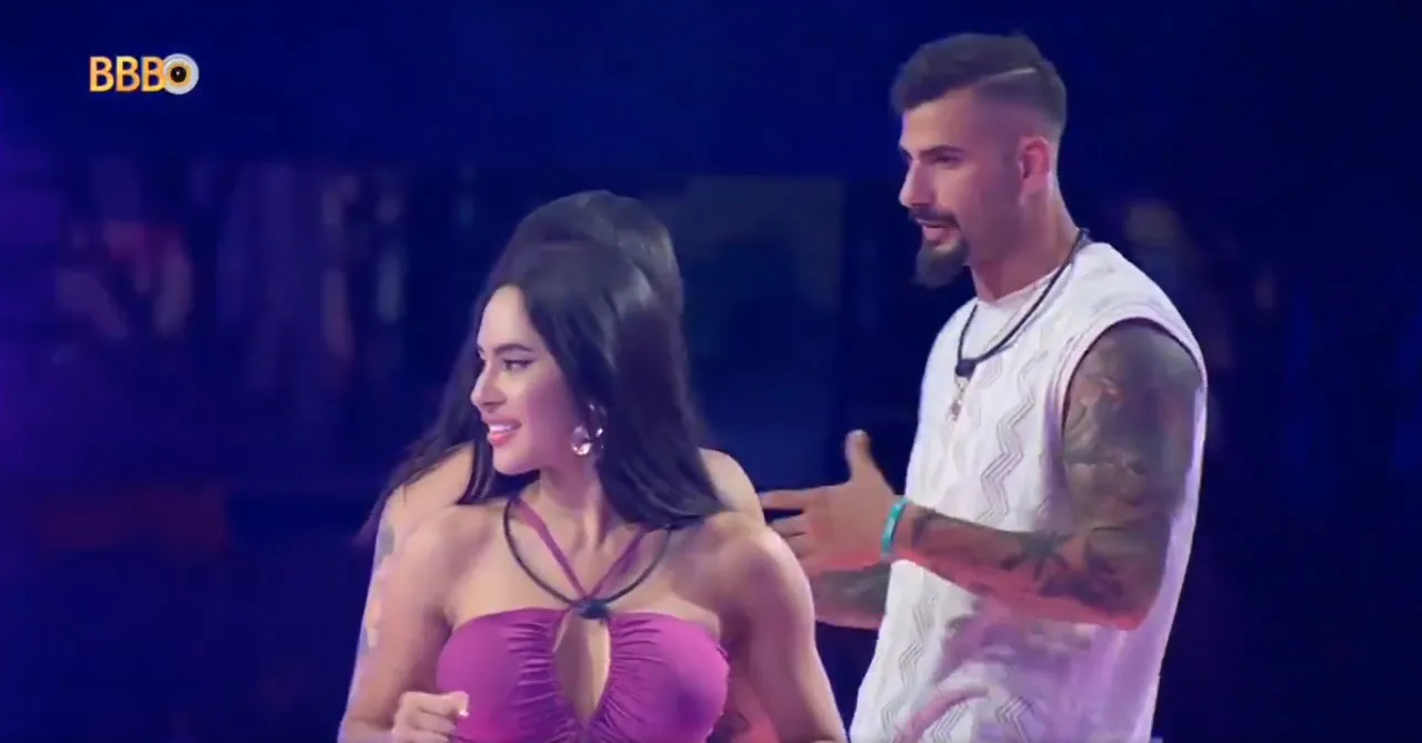 Nilzam descartou a possibilidade de se relacionar com Alane