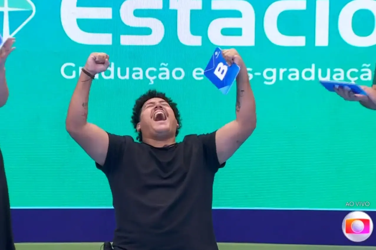 Imagem da notícia: Quem ganhou a Prova do Líder do BBB 24? Veja como foi terceira disputa do reality show