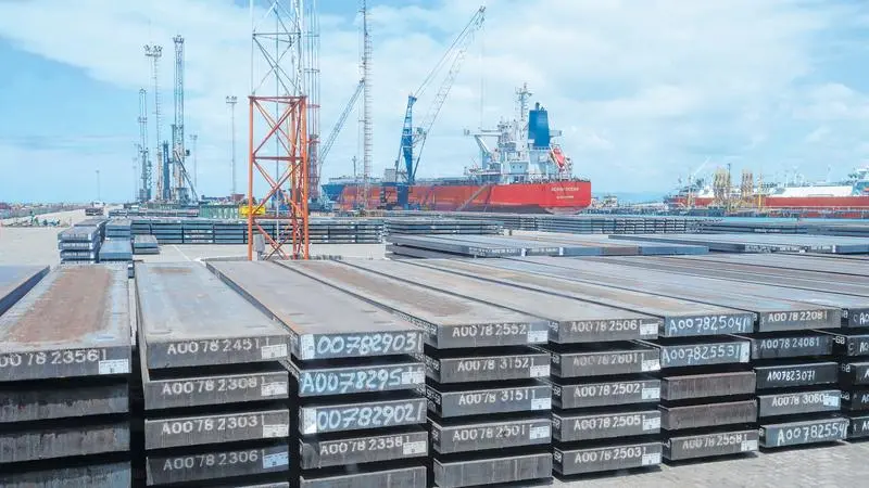 Imagem da notícia: Siderúrgica do Pecém produz 100% de sua capacidade instalada