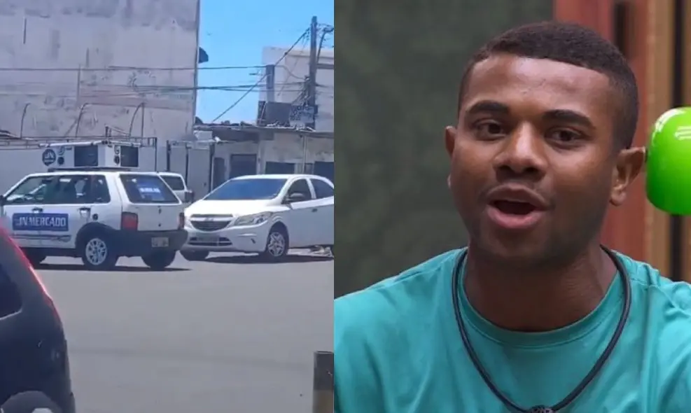 Imagem da notícia: BBB 24: com filho no Paredão, mãe de Davi usa carro de som para pedir votos