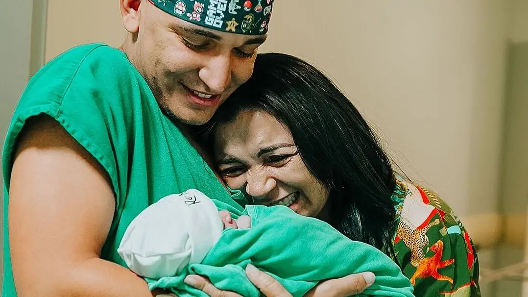 Imagem da notícia: Mãe de João Gomes celebra chegada do primeiro neto: 'Gratidão, senhor'