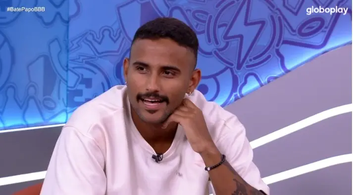 Imagem da notícia: Pizane aponta Nizam como o vilão do BBB 24 após eliminação