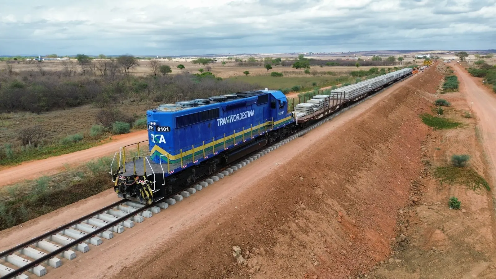 Imagem da notícia: Transnordestina planeja terminal de cargas no Sertão Central e projeta 9 mil empregos no ápice da obras