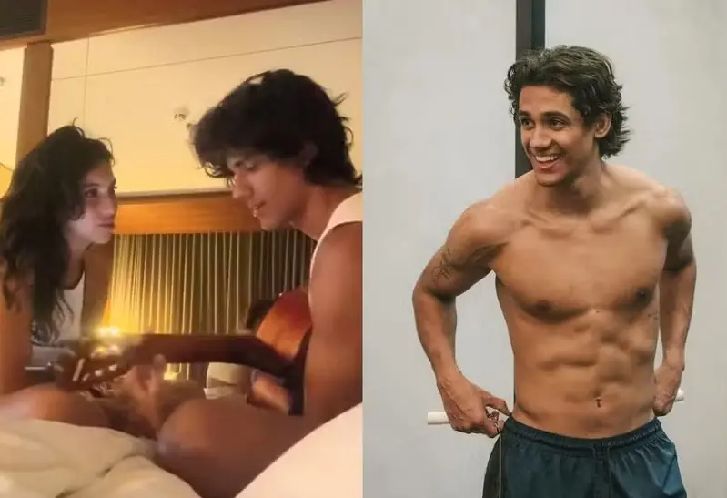 Imagem da notícia: Lucas Mamede é especulado por internautas como suposto namorado de Vanessa Lopes; saiba quem é