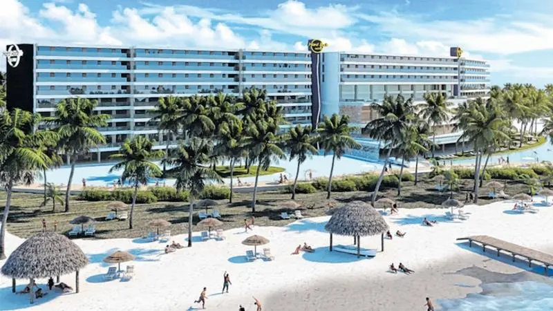 Imagem da notícia: Hard Rock é multado em R$ 12 milhões por atraso na entrega de hotel na Lagoinha