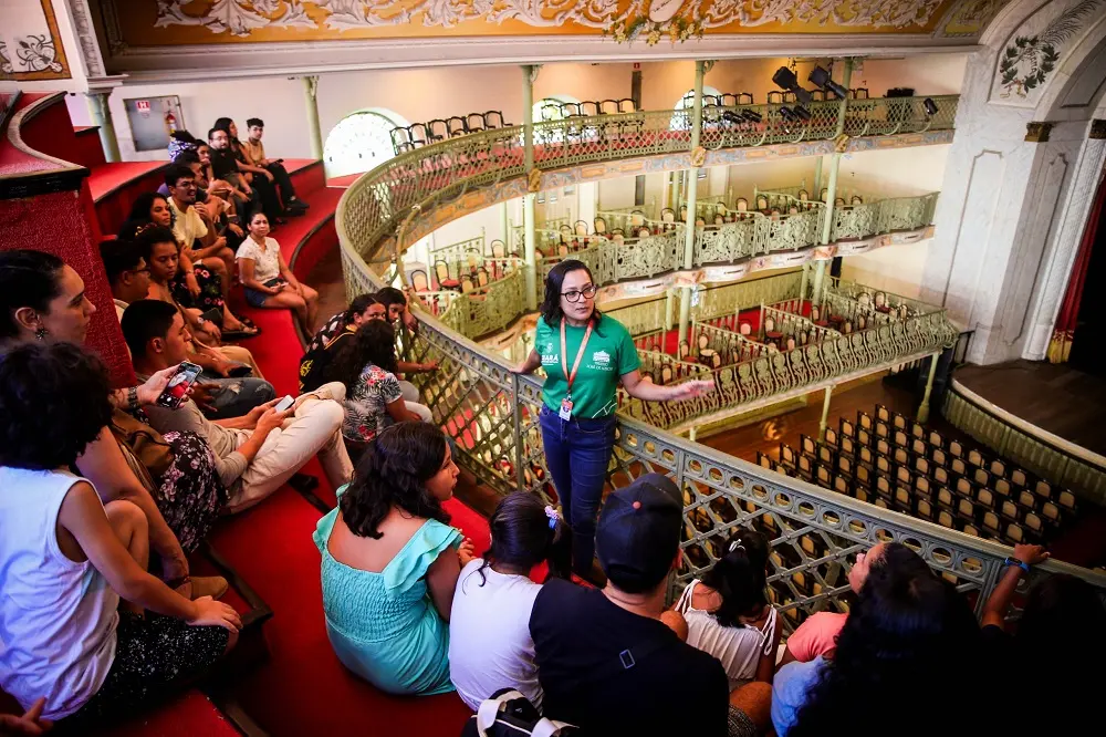 Imagem da notícia: Segredos e histórias: os fatos pouco conhecidos do Cineteatro São Luiz e do Theatro José de Alencar
