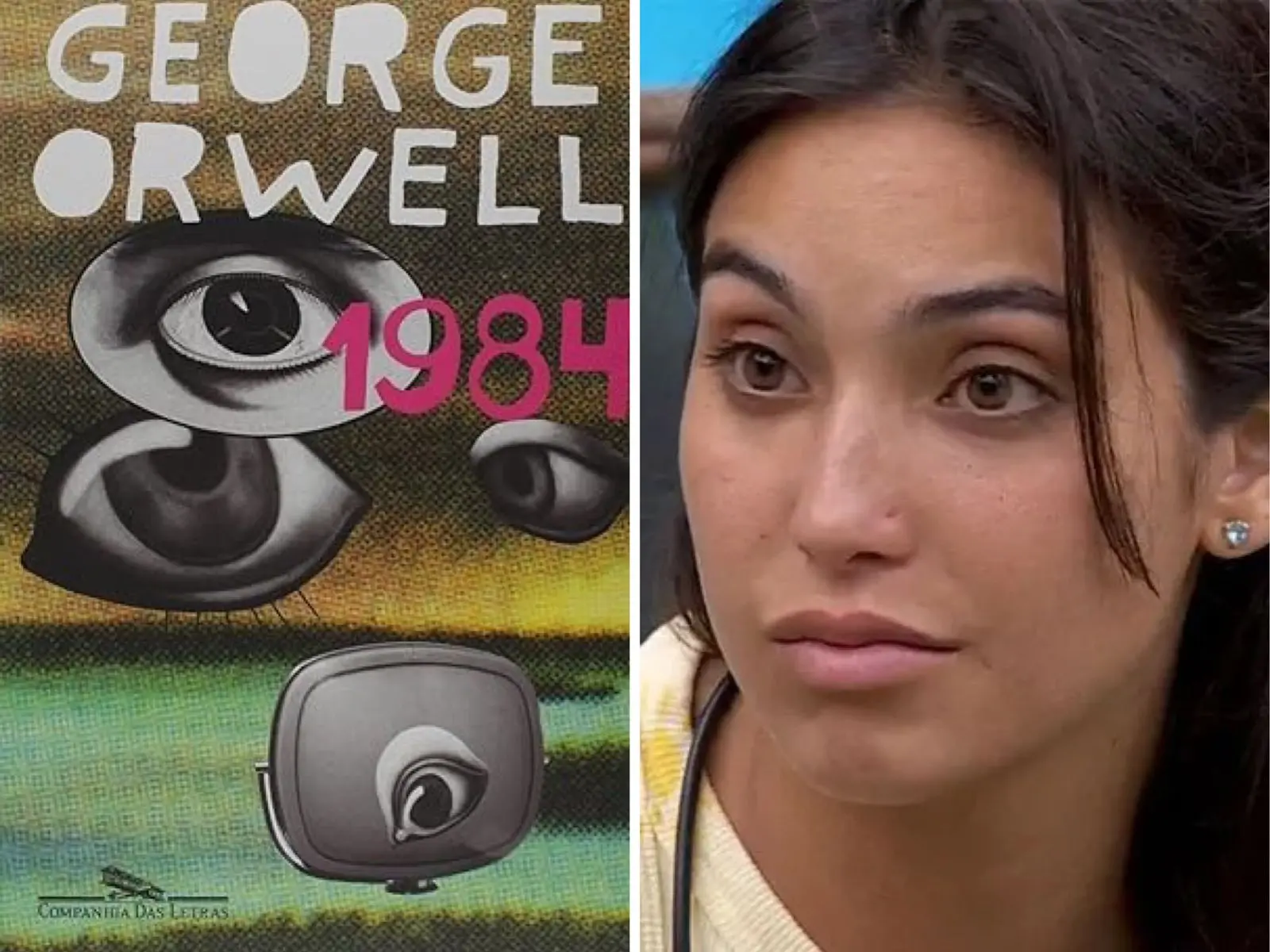 Imagem da notícia: Entenda sobre o que fala o livro '1984', obra de George Orwell citada por Vanessa Lopes no BBB 24
